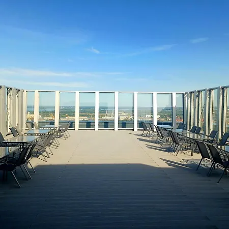 Hanza Tower Ajp Lux * Štetín