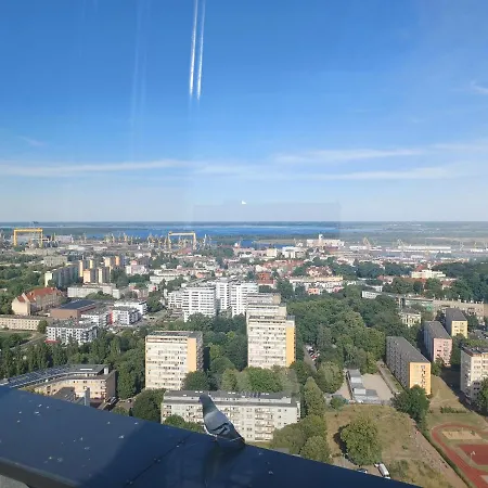 Hanza Tower Ajp Lux Apartment Szczecin