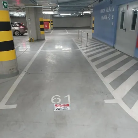 Apartament Hanza Tower Ajp Lux Szczecin