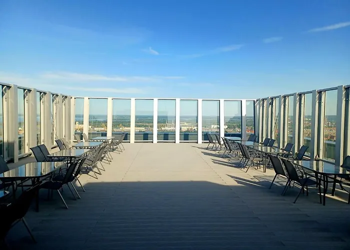 Hanza Tower Ajp Lux * Štetín