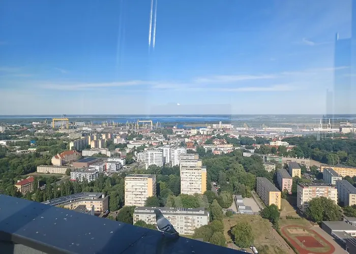 Hanza Tower Ajp Lux Apartment Szczecin