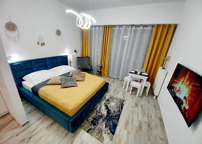 Hanza Tower Ajp Lux Apartmán Štetín