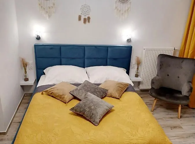 Hanza Tower Ajp Lux Apartmán