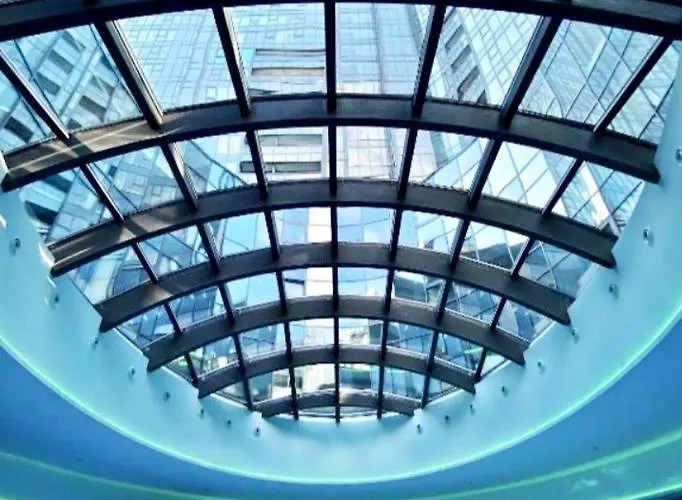 Hanza Tower Ajp Lux Apartmán