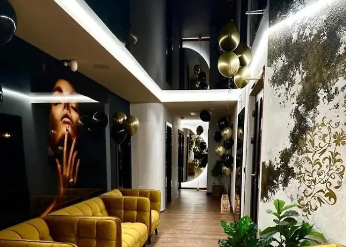 Apartment Hanza Tower Ajp Lux Szczecin